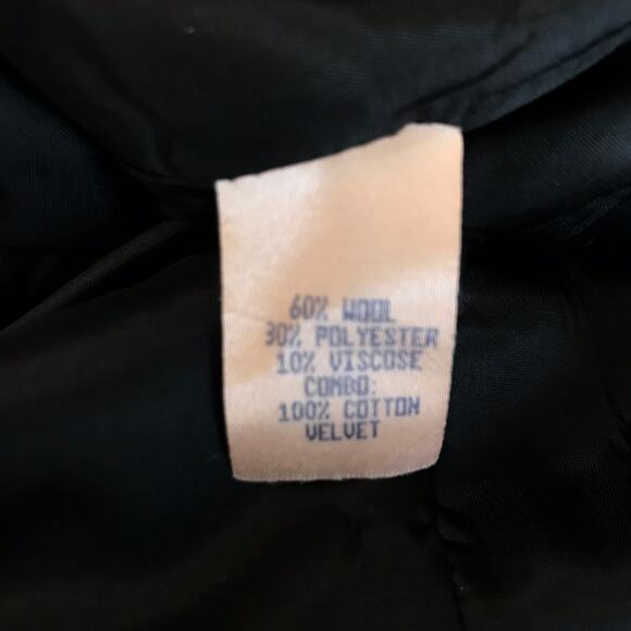 Vintage Rickie Freeman for Teri Jon velvet polka dot skirt - Picture 7 of 10